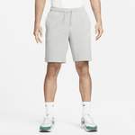 Shorts von Nike, in der Farbe Grau, aus Baumwolle, andere Perspektive, Vorschaubild