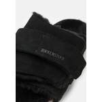 Pantolette von Birkenstock, in der Farbe Schwarz, andere Perspektive, Vorschaubild