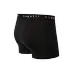 Boxershorts von Bugatti, in der Farbe Schwarz, aus Baumwolle, andere Perspektive, Vorschaubild