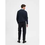 Herren-Jeans von Selected Homme, in der Farbe Schwarz, aus Baumwolle, andere Perspektive, Vorschaubild