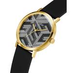 Herren-Armbanduhr von Guess, in der Farbe Schwarz, aus Edelstahl, andere Perspektive, Vorschaubild