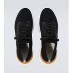 Sneakers von BRUNELLO CUCINELLI, in der Farbe Schwarz, andere Perspektive, Vorschaubild