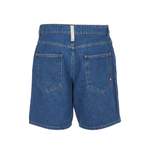 Shorts von Amish, in der Farbe Blau, aus Baumwolle, andere Perspektive, Vorschaubild