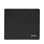 Geldbörse von Boss, in der Farbe Schwarz, aus Leder, andere Perspektive, Vorschaubild
