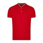 T-Shirt von HECHTER PARIS, in der Farbe Rot, aus Baumwolle, andere Perspektive, Vorschaubild