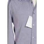 Herrenhemd von BOSS by Hugo Boss, in der Farbe Grau, aus Baumwolle, andere Perspektive, Vorschaubild
