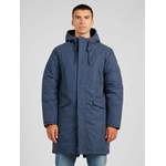 Herren-Sportjacke von Derbe, in der Farbe Blau, aus Polyester, andere Perspektive, Vorschaubild