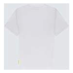 T-Shirt von Barrow, in der Farbe Weiss, aus Baumwolle, andere Perspektive, Vorschaubild