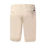 Shorts von Fay, in der Farbe Beige, aus Baumwolle, andere Perspektive, Vorschaubild