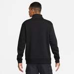 Fleecepullover von Nike Sportswear, in der Farbe Schwarz, andere Perspektive, Vorschaubild
