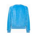 Fleecepullover von Sporty & Rich, in der Farbe Blau, aus Baumwolle, andere Perspektive, Vorschaubild