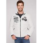 Windbreaker von camp david, in der Farbe Weiss, andere Perspektive, Vorschaubild