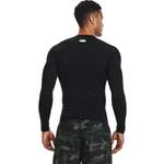 Funktionsshirt von Under Armour, in der Farbe Schwarz, aus Polyester, andere Perspektive, Vorschaubild