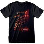 T-Shirt von A Nightmare On Elm Street, in der Farbe Schwarz, aus Baumwolle, Vorschaubild