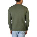 Herren-Pullover von Cashmere Company, in der Farbe Grün, andere Perspektive, Vorschaubild