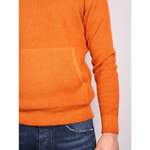 Herren-Pullover von Altea, in der Farbe Orange, aus Wolle, andere Perspektive, Vorschaubild