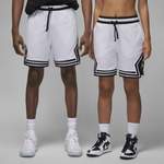 Basketballshorts von Jordan, in der Farbe Weiss, aus Polyester, andere Perspektive, Vorschaubild