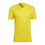 Fußballtrikot von adidas performance, in der Farbe Gelb, aus Polyester, andere Perspektive, Vorschaubild