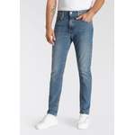 Slim Fit Jeans von Levi's®, aus Baumwolle, andere Perspektive, Vorschaubild