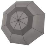 Regenschirm von Doppler, in der Farbe Grau, aus Polyester, Vorschaubild