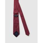 Krawatte von Tommy Hilfiger Tailored, in der Farbe Rot, aus Polyester, andere Perspektive, Vorschaubild