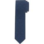 Krawatte von Olymp, in der Farbe Blau, aus Seide, andere Perspektive, Vorschaubild