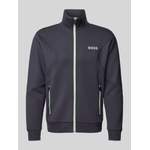 Sweatjacke von BOSS Green, aus Polyester, Vorschaubild