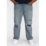Herren-Jeans von Levi's® Plus, in der Farbe Blau, aus Baumwolle, Vorschaubild