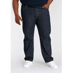 Straight Leg Jeans von Levi's® Plus, in der Farbe Blau, aus Polyester, Vorschaubild