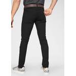 Slim Fit Jeans von Lee, in der Farbe Schwarz, aus Baumwolle, andere Perspektive, Vorschaubild