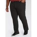 Slim Fit Jeans von Levi's Plus, in der Farbe Schwarz, andere Perspektive, Vorschaubild