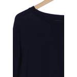 Sweatshirt von Adenauer & Co, in der Farbe Blau, aus Elasthan, andere Perspektive, Vorschaubild