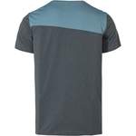 Funktionsshirt von Vaude, in der Farbe Grau, aus Polyester, andere Perspektive, Vorschaubild