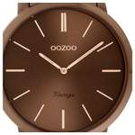Herren-Armbanduhr von Oozoo, in der Farbe Braun, andere Perspektive, Vorschaubild