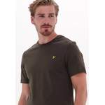 T-Shirt von Lyle & Scott, in der Farbe Schwarz, aus Jersey, Vorschaubild