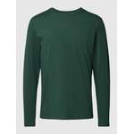 Langarm Shirt von Christian Berg Men, in der Farbe Grün, aus Baumwolle, Vorschaubild