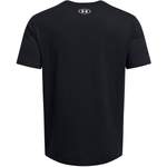 Funktionsshirt von Under Armour, in der Farbe Schwarz, aus Naturfaser, andere Perspektive, Vorschaubild