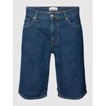 Jeans Shorts von ARMEDANGELS, in der Farbe Blau, aus Elastodien, Vorschaubild