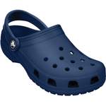 Pantolette von Crocs, in der Farbe Blau, aus Gummi, andere Perspektive, Vorschaubild