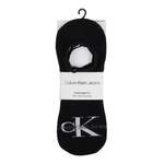 Socke von CK Calvin Klein, in der Farbe Schwarz, aus Baumwolle, andere Perspektive, Vorschaubild