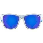 Herren-Sonnenbrille von Uvex, in der Farbe Blau, aus Kunststoff, andere Perspektive, Vorschaubild