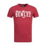 T-Shirt von BENLEE, in der Farbe Rot, aus Baumwolle, Vorschaubild