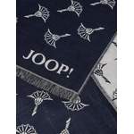 Schal von JOOP! Collection, in der Farbe Blau, aus Baumwolle, andere Perspektive, Vorschaubild