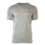 T-Shirt von Armani Exchange, in der Farbe Grau, aus Baumwolle, Vorschaubild