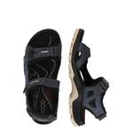 Sandale von ECCO, in der Farbe Schwarz, aus Kunststoff, andere Perspektive, Vorschaubild