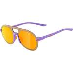 Herren-Sonnenbrille von Alpina Sports, in der Farbe Lila, aus Kunststoff, andere Perspektive, Vorschaubild