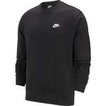 Fleecepullover von Nike, in der Farbe Schwarz, aus Polyester, Vorschaubild