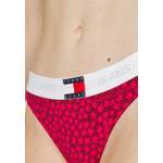 Slips & String von Tommy Jeans, in der Farbe Rot, andere Perspektive, Vorschaubild