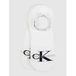 Socke von CK Calvin Klein, in der Farbe Weiss, aus Baumwolle, Vorschaubild