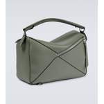Messenger Bag von Loewe, in der Farbe Grün, andere Perspektive, Vorschaubild